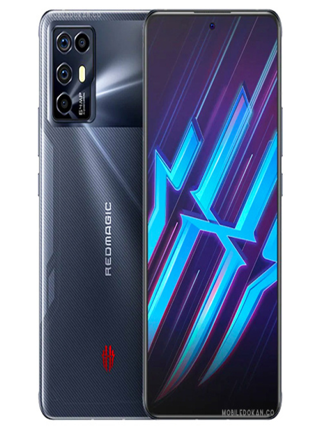 ZTE Nubia Red Magic 6R Web Story