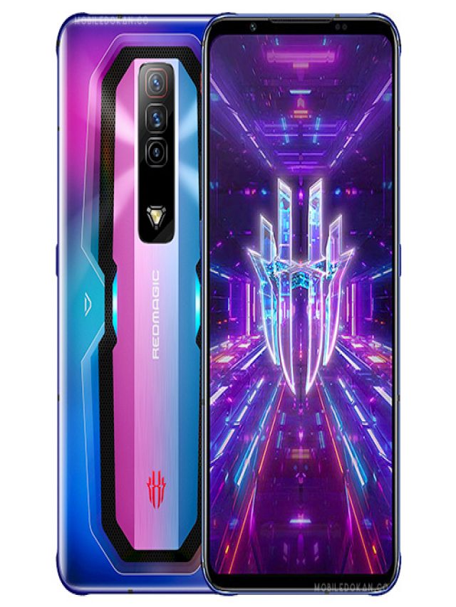 ZTE nubia Red Magic 7 Web Story