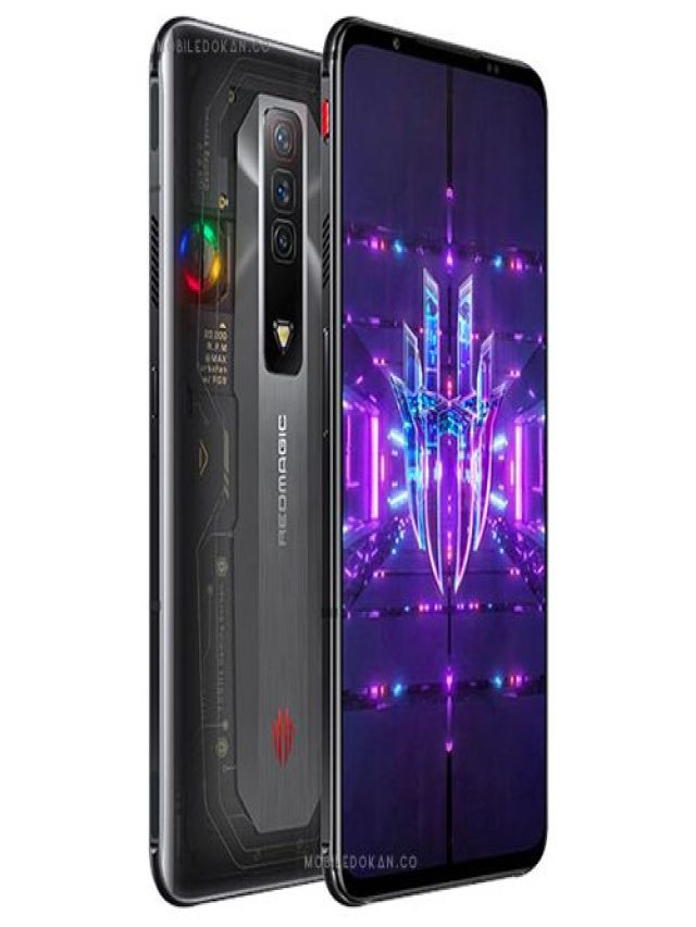 ZTE nubia Red Magic 8 Web Story