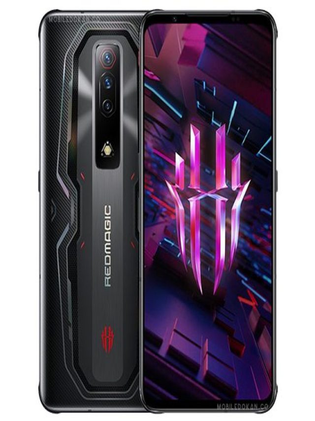 ZTE nubia Red Magic 8S Web Story