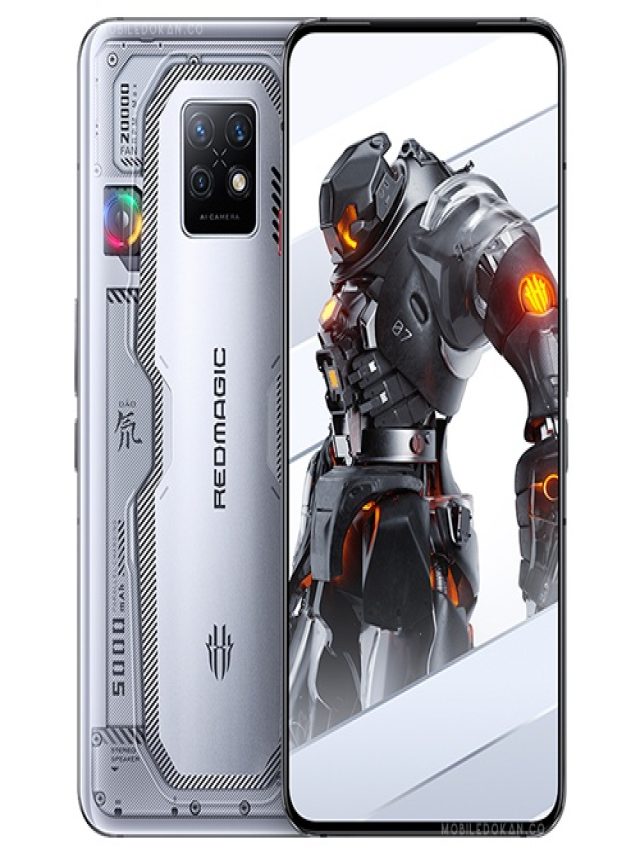 ZTE nubia Red Magic 7S Pro Web Story