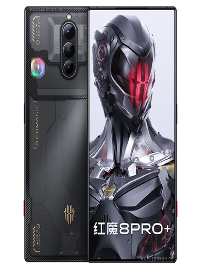 ZTE nubia Red Magic 8 Pro+ Web Story