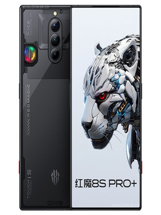 ZTE nubia Red Magic 8S Pro+ Web Story