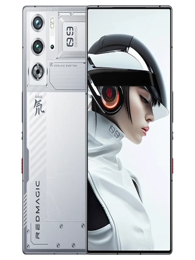 ZTE nubia Red Magic 9 Pro+ Web Story