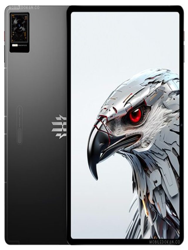 ZTE nubia Red Magic Tablet Web Story