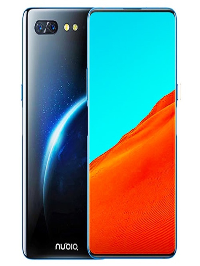 ZTE Nubia X 5G Web Story