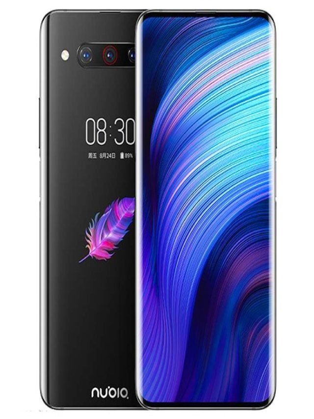 ZTE Nubia Z20 Web Story