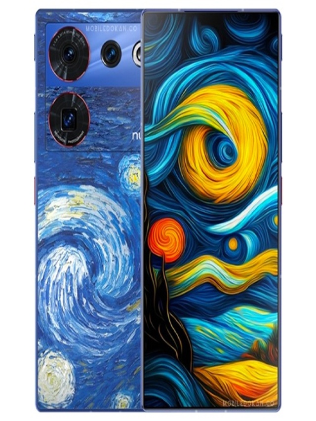 ZTE Nubia Z50 Ultra Web Story