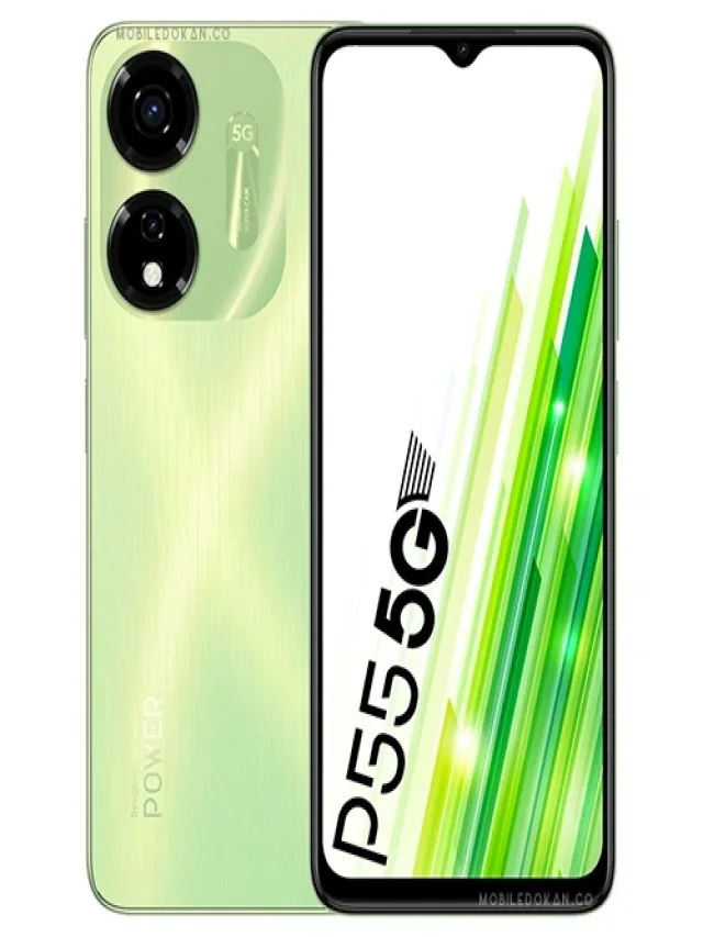 Itel Power 55 Web Story