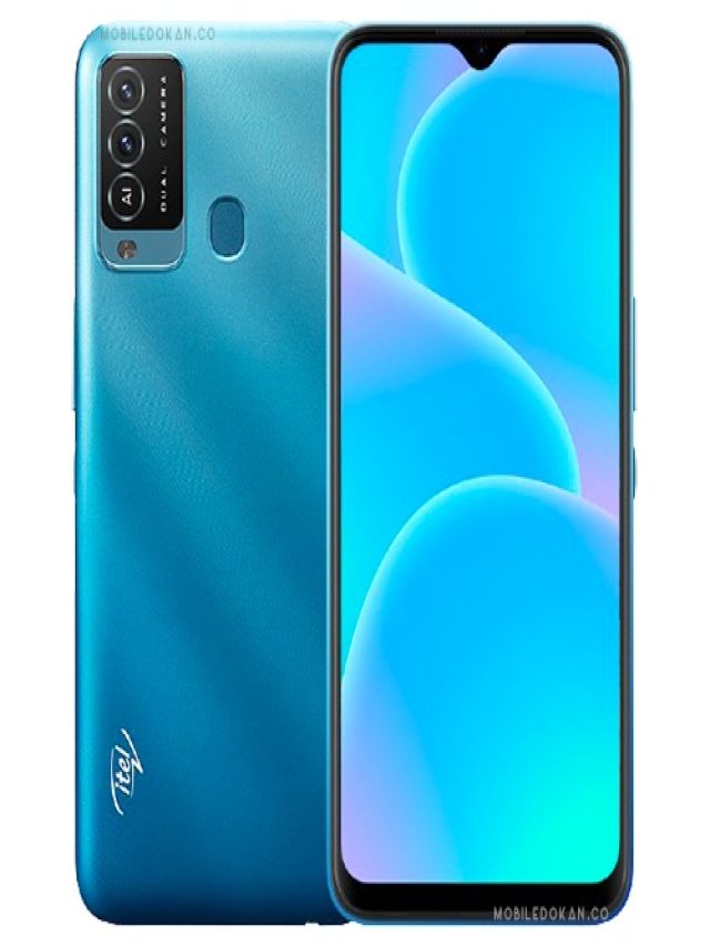 Itel Vision 2 Plus Web Story