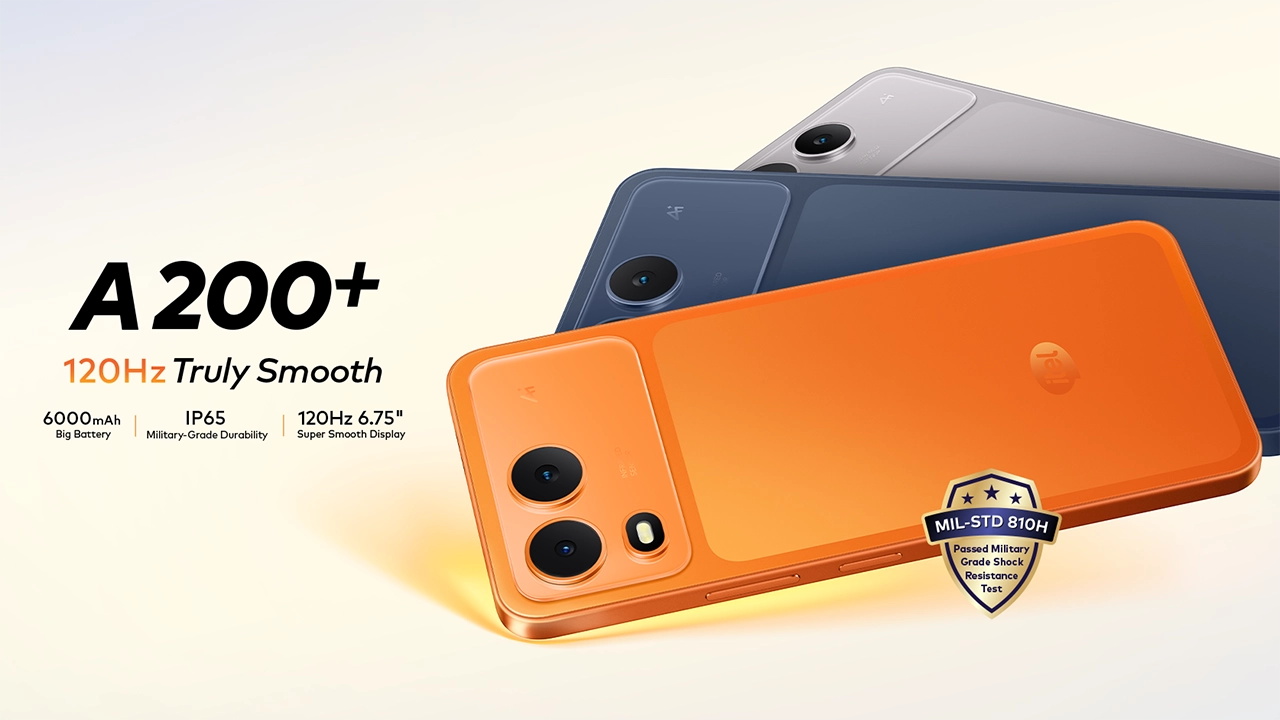Itel A200 Plus Officially Launched in Nigeria with 120Hz display and 6,000mAh battery