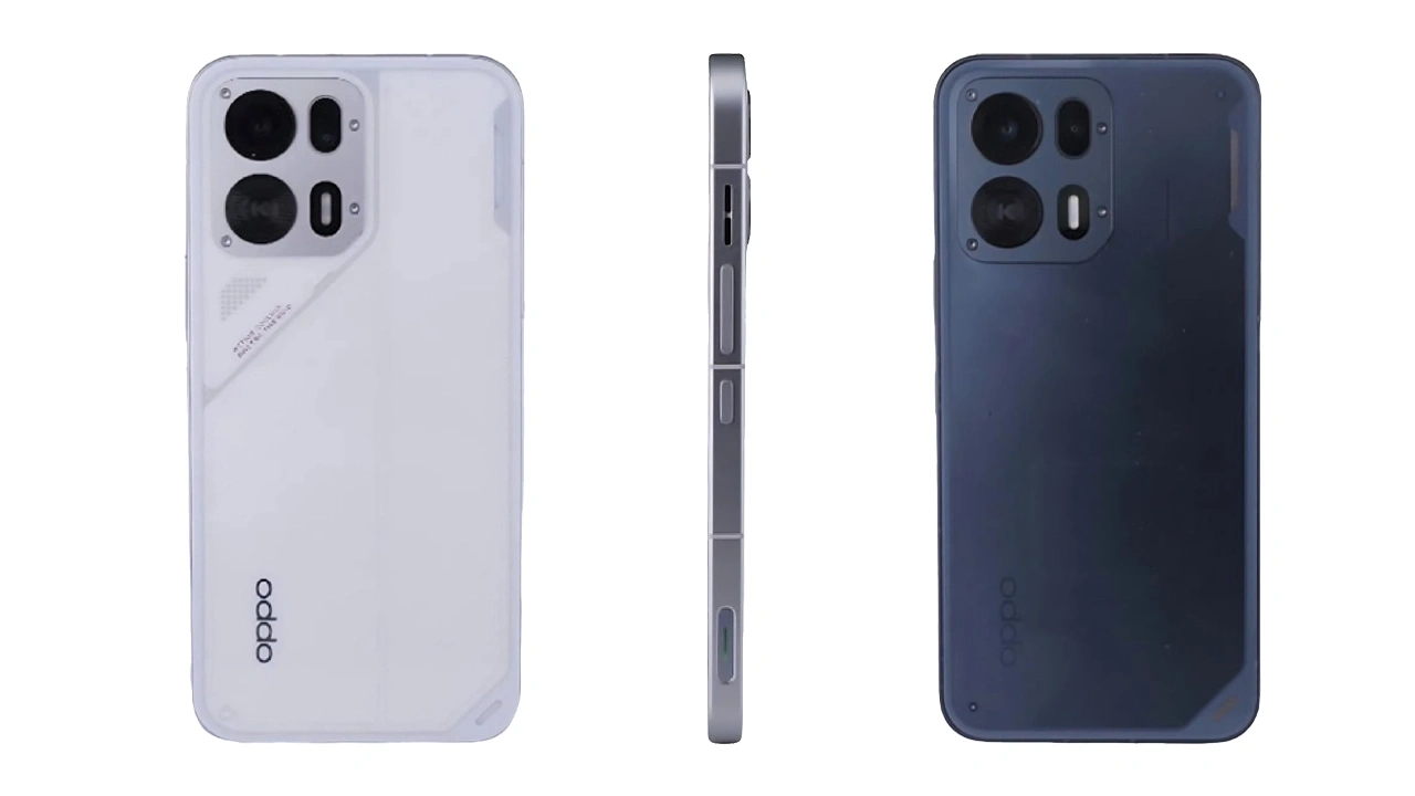 Oppo K14 Turbo Series Design