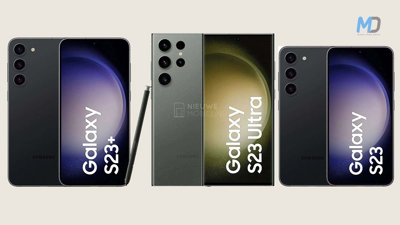 Samsung Galaxy S23 series all color