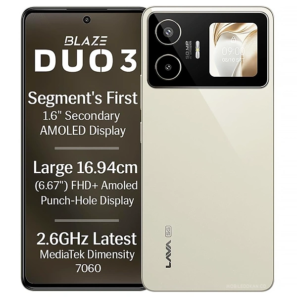 Lava Blaze Duo 3